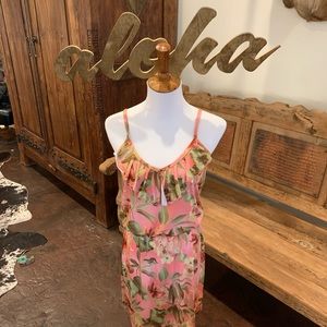 Aloha 🌸 tropical dress !!